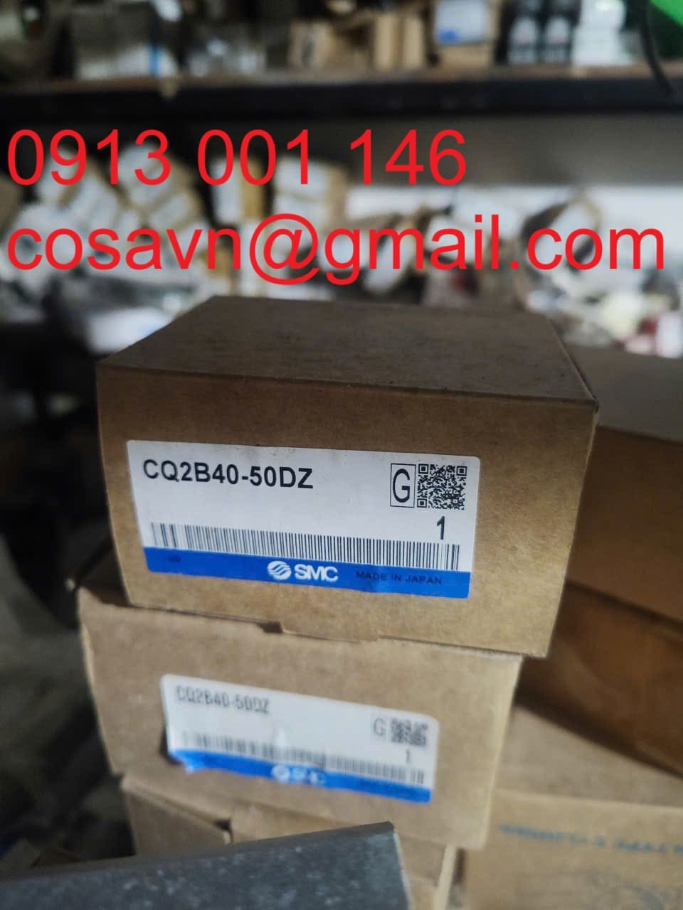 Xi lanh khí nén nhỏ gọn SMC CQ2B40-50DZ CQ2B40-50DZ
